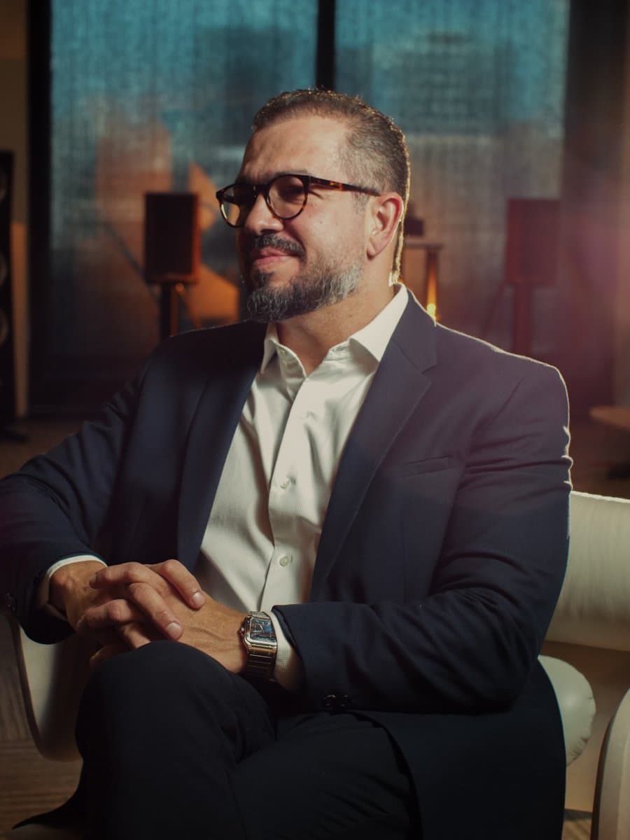 João Carlos, sócio fundador e diretor executivo da UNICUS Maison