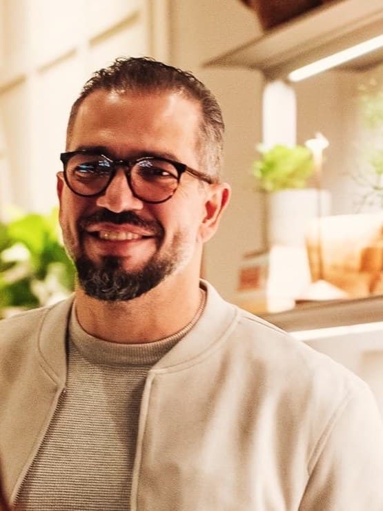 João Carlos, sócio fundador e diretor executivo da UNICUS Maison