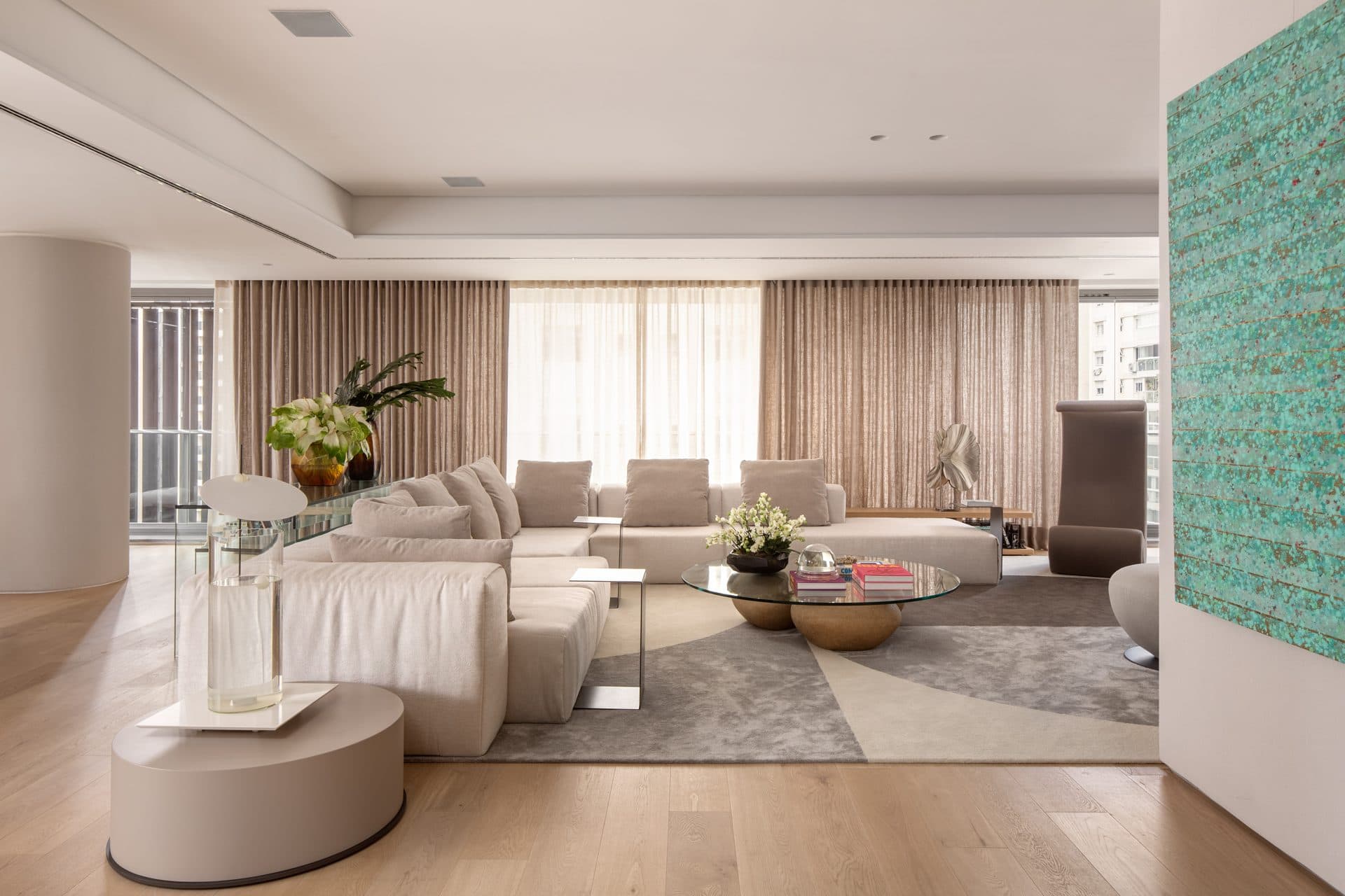 Apartamento CM, Jardins, São Paulo